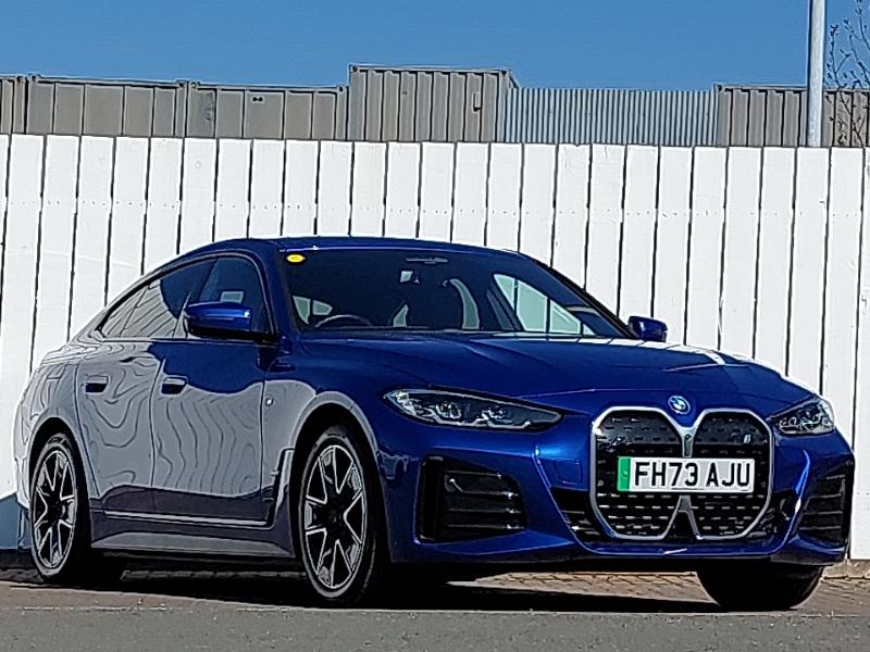 Details for a 2023 BMW i4 40